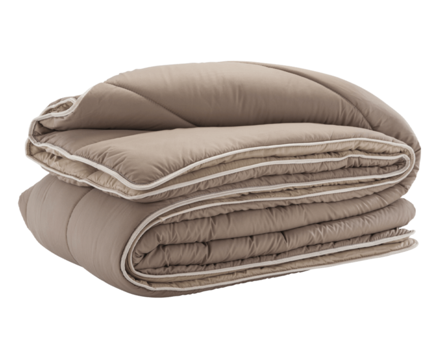 Couette Colors Taupe - 220x240 cm