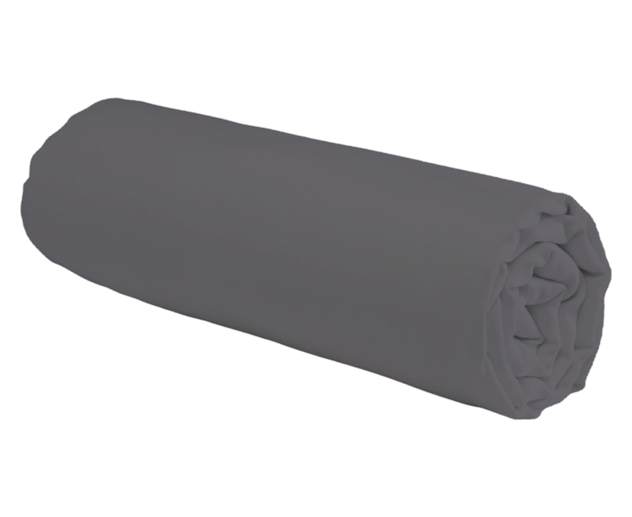 Drap-housse Coton Zinc Bonnet 30 - 70x190 cm