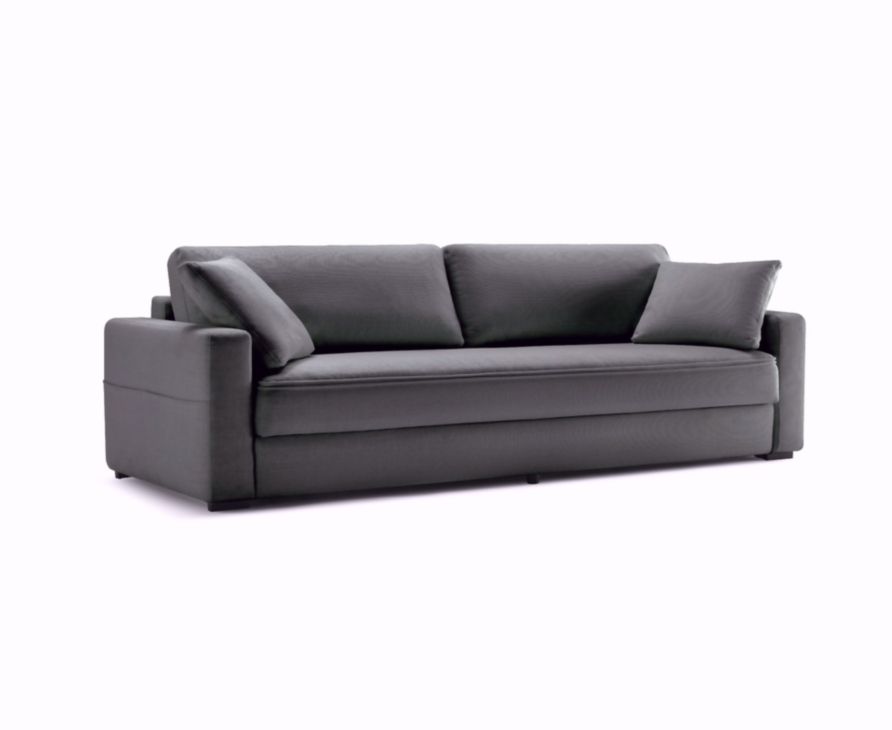 Canapé-lit Nordic Gris Foncé - 140x190 cm