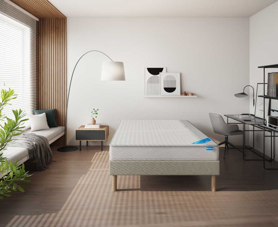 Matelas Charme - 200x200 cm