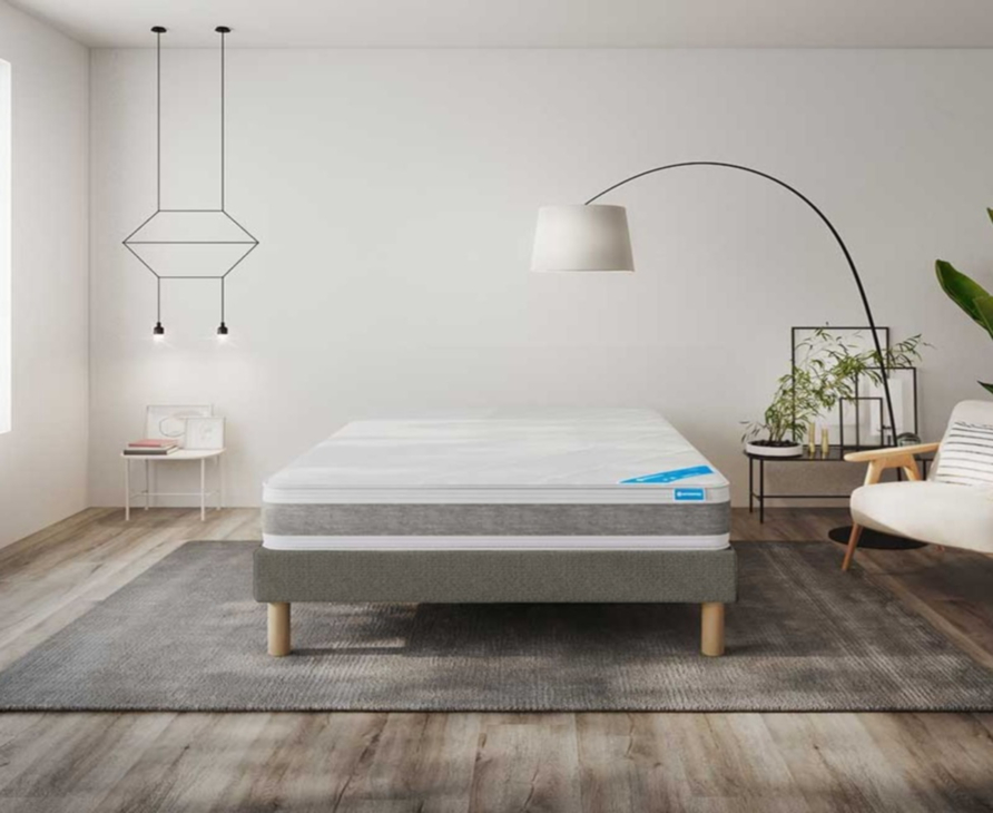Ensemble Jungle  / Calla déco Gris - 140x200 cm 