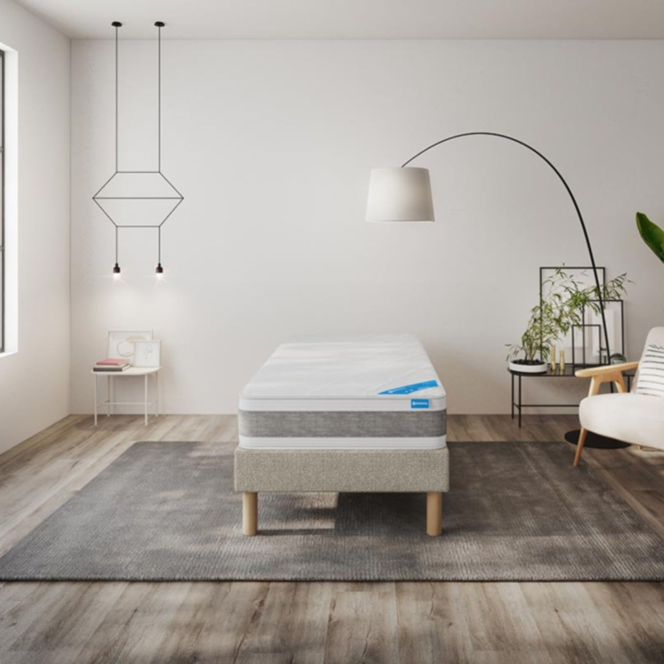 Ensemble Jungle  / Calla déco Beige - 90x190 cm 