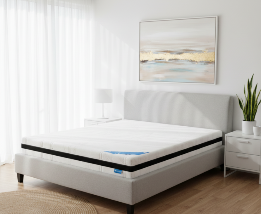 Matelas Magnolia - 200x200 cm