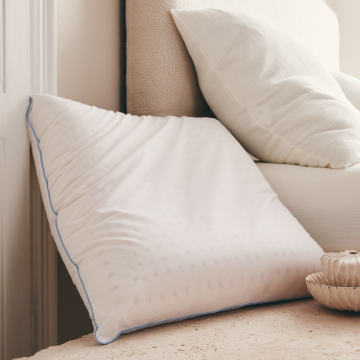 Oreiller Plat latex organic - 60X60 cm
