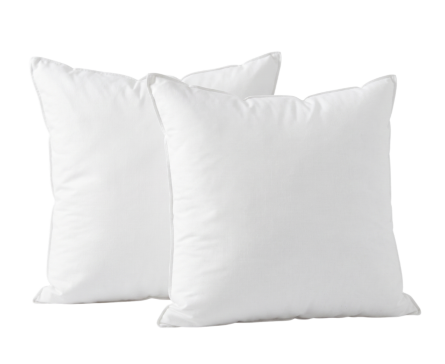 Pack Sensation Duvet - 2 Oreillers mémoire de forme - 60x60 cm 