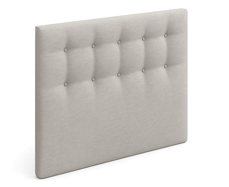 Tête de lit Zélie gris 140cm - H115