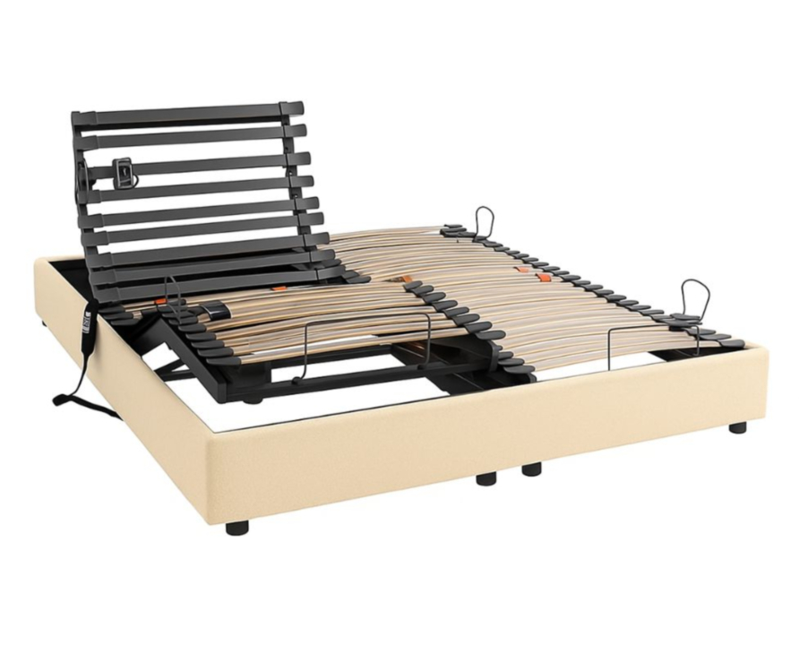 Sommier Sommeil Plus Beige - 180x200 cm