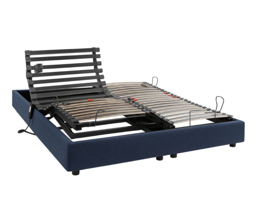 Sommier Sommeil Plus Bleu Egeen - 180X200 cm
