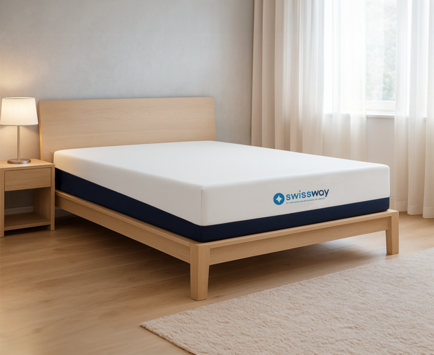 Matelas Memory confort - 90x190 cm 