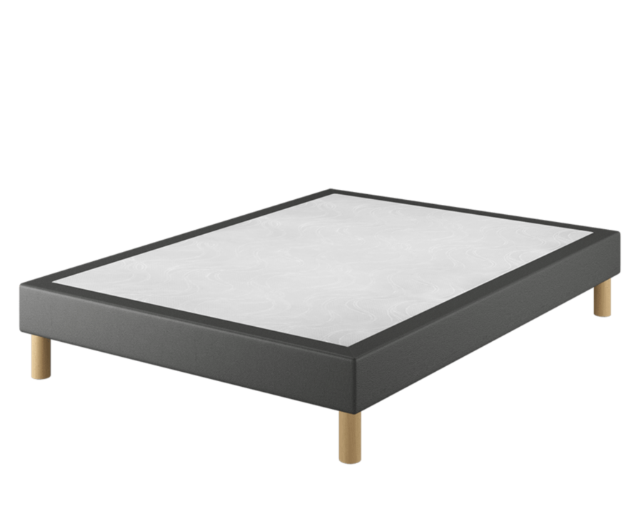 Sommier Cosmos Deco Noir - 140x200 cm