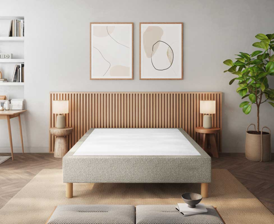 Sommier Tapissier Cronos Beige - 140x190 cm
