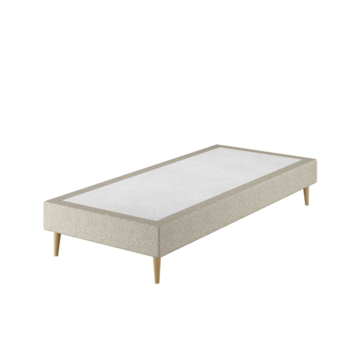 Ensemble Jungle  / Calla déco Beige - 90x200 cm 