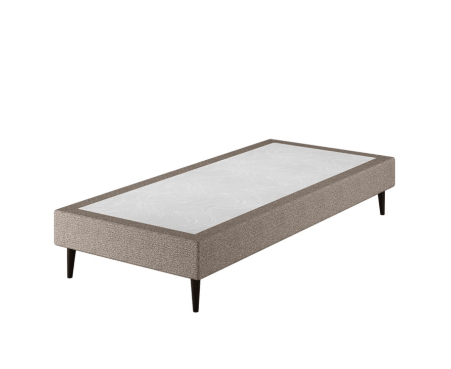 Sommier Cosmos Deco Taupe - 70x190 cm