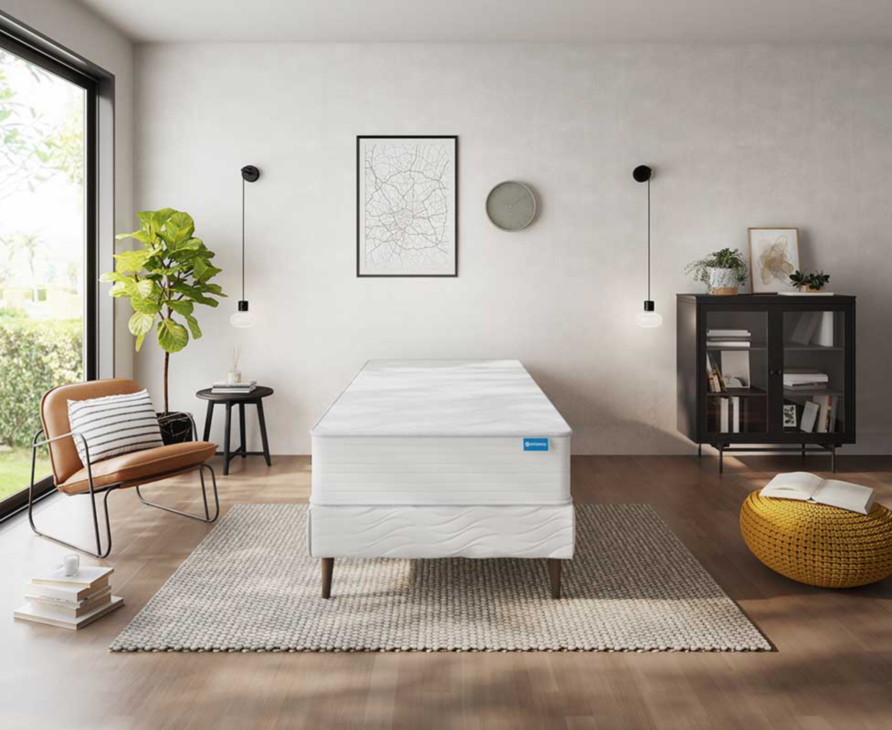 Sommier Tapissier Calla - 80x200 cm