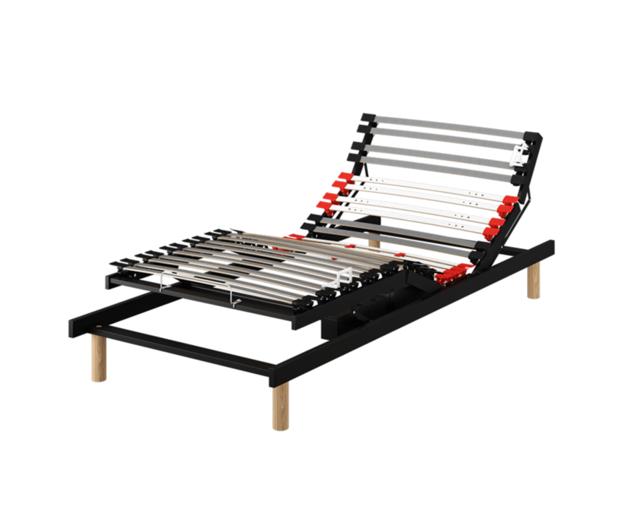 Sommier à lattes Flex Max Electrique - 70x200 cm
