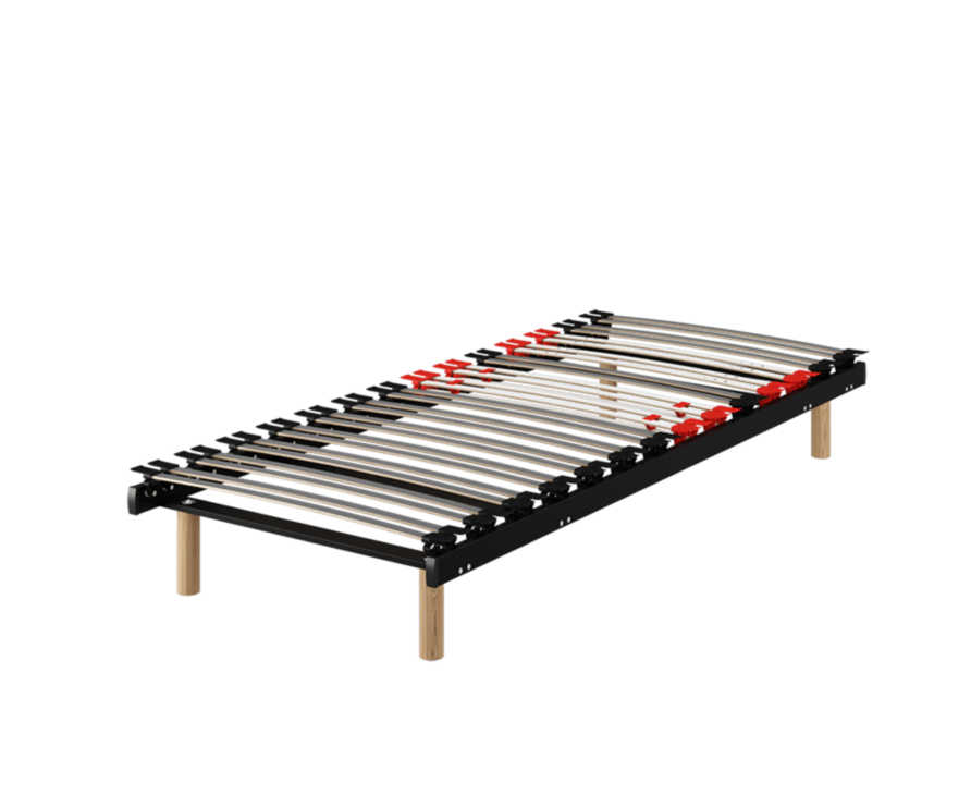 Sommier à lattes Flex Max Fixe - 70x200 cm