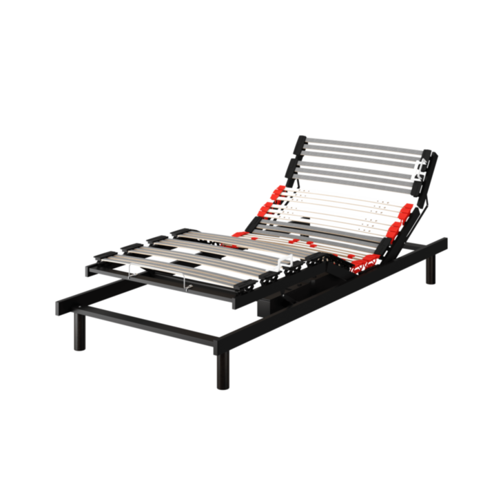 Sommier à lattes Flex Extra Electrique - 90x200 cm