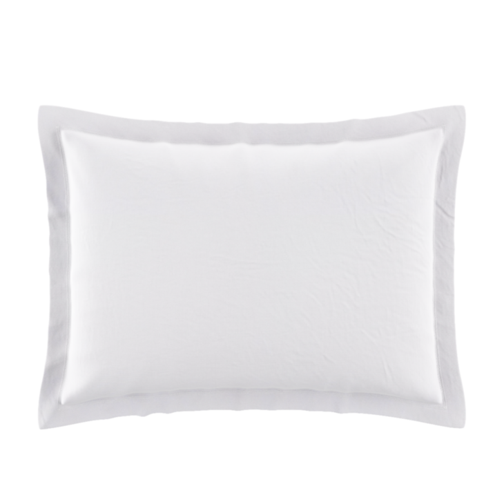 Taie d'oreiller Coton Blanc - 50x70 cm
