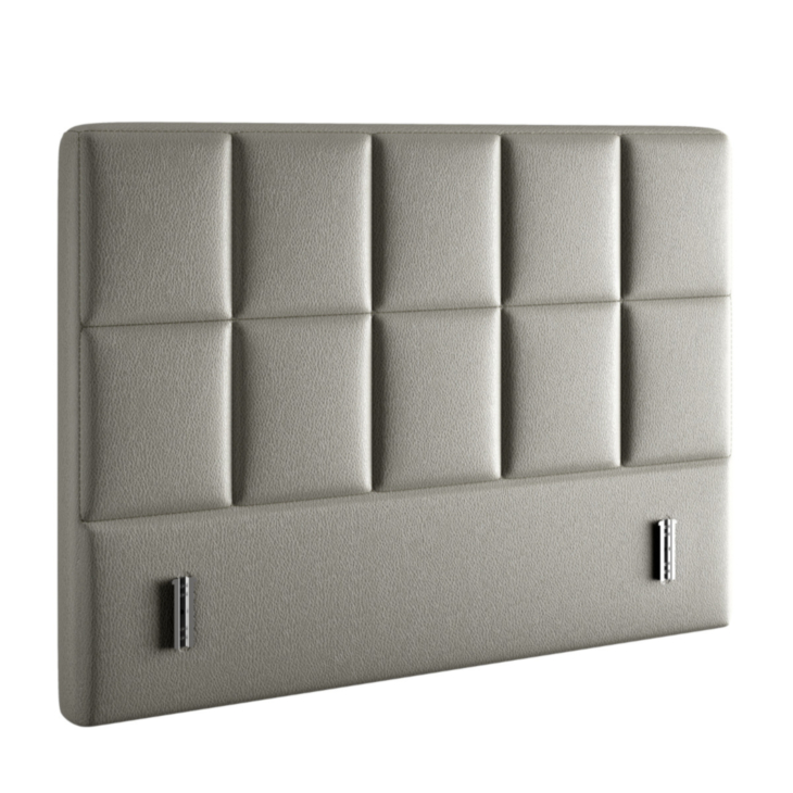 Tête de lit Cozy Cabernet Anthracite 180 - H105 cm