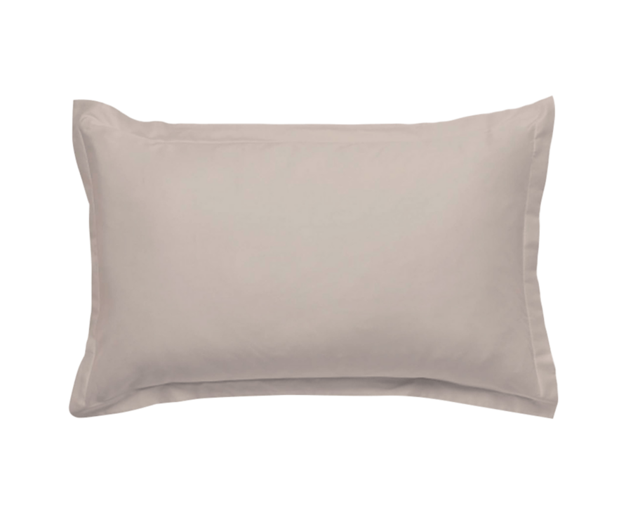 Taie d'oreiller satin Beige - 50x70 cm