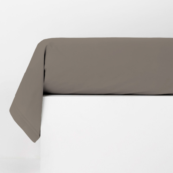 Taie de traversin rond Vison - 85x160 cm