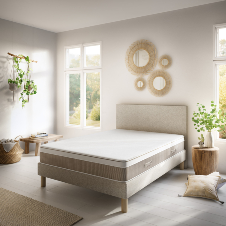 Matelas Virgam Duo - 160x200 cm