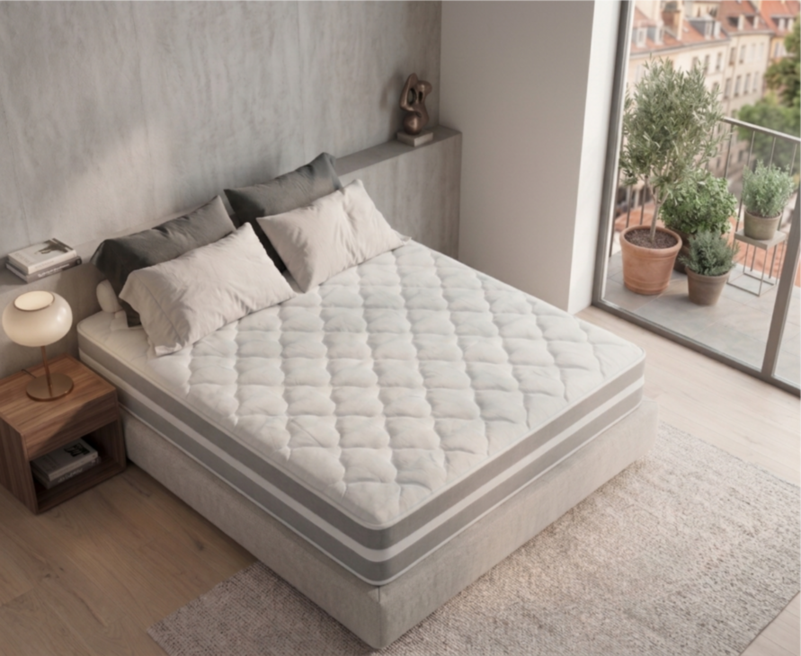 Matelas Néo confort - 90x200 cm 
