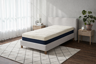 matelas Aurore 70x200 cm ressorts ensachés confort équilibré 