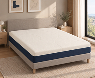 Matelas à mémoire de forme 