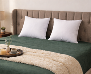 Pack Sensation Duvet - 2 Oreillers mémoire de forme