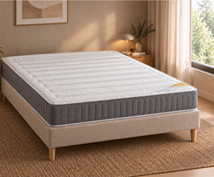 Matelas ambraze 160x200 cm 