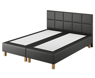 Boxspring Coventry Cabernet Noir - 160x200 cm