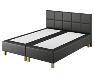 Boxspring Dayton Cabernet Noir - 180x200 cm