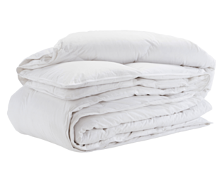Couette 70% duvet - 240x260 cm