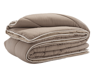 Couette Colors Taupe - 240x260 cm