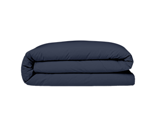 Housse de couette Satin Marine - 240x260 cm
