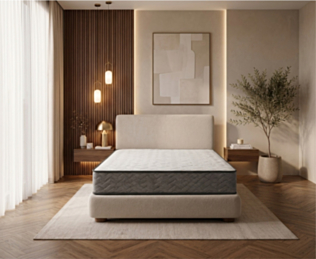 Matelas 1 personne 