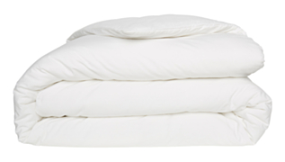 Housse de couette Coton Blanc - 220x240 cm