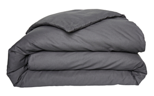 Housse de couette Coton Zinc - 220x240 cm