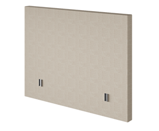 Tête de lit Kahaia Nika Beige 180 - H100 cm