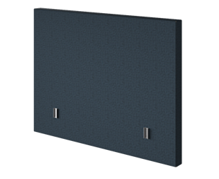 Tête de lit Kahaia Nika Royal Blue 80 - H100 cm