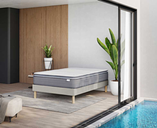 Matelas Memphis 
Matelas à ressorts 