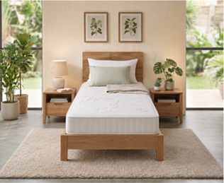 Matelas mango confort équilibré Mousse hybride 
