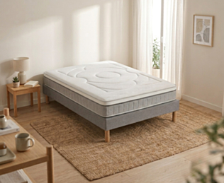 Matelas Ambraze - 90x200 cm 
