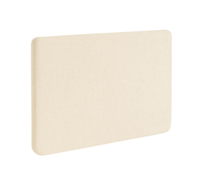 Tête de lit Alba Beige 160cm - H120