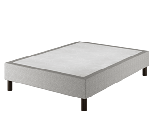 Sommier Tapissier Cronos Ashgrey - 140x200 cm