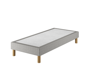 Sommier Tapissier Cosmos Deco Ashgrey - 120x200 cm