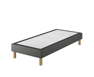 Sommier calla deco simili Mastic - 90X200 cm