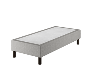 Sommier Tapissier Cronos Ashgrey - 90x200 cm