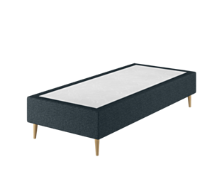 Sommier Tapissier Cronos Bleu - 70x190 cm